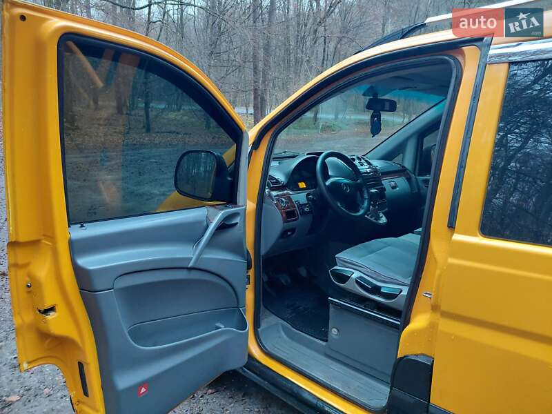 Минивэн Mercedes-Benz Vito 2004 в Львове фото 3 Минивэн Mercedes-Benz Vito 2004 в Львове