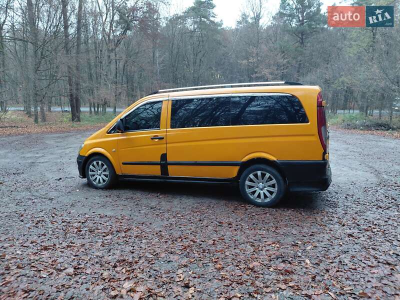 Минивэн Mercedes-Benz Vito 2004 в Львове фото 6 Минивэн Mercedes-Benz Vito 2004 в Львове
