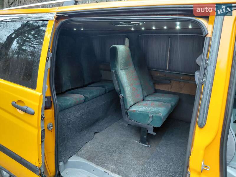Минивэн Mercedes-Benz Vito 2004 в Львове фото 10 Минивэн Mercedes-Benz Vito 2004 в Львове