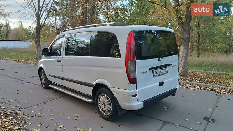 Минивэн Mercedes-Benz Vito 2005 в Кривом Роге