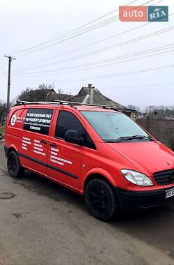 Вантажний фургон Mercedes-Benz Vito 2006 в Новомосковську