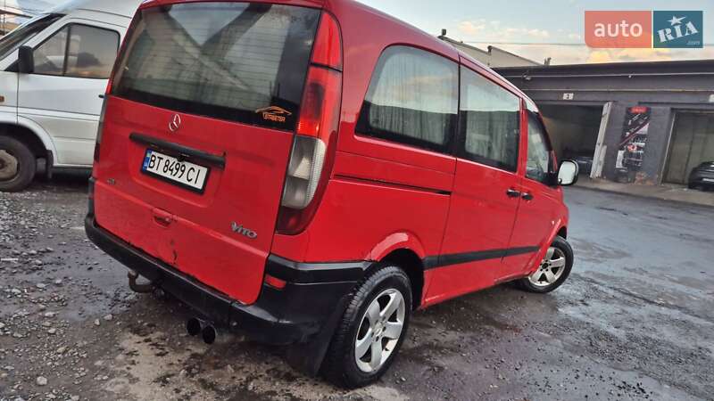Минивэн Mercedes-Benz Vito 2004 в Виннице