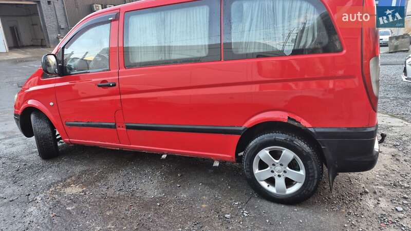 Минивэн Mercedes-Benz Vito 2004 в Виннице