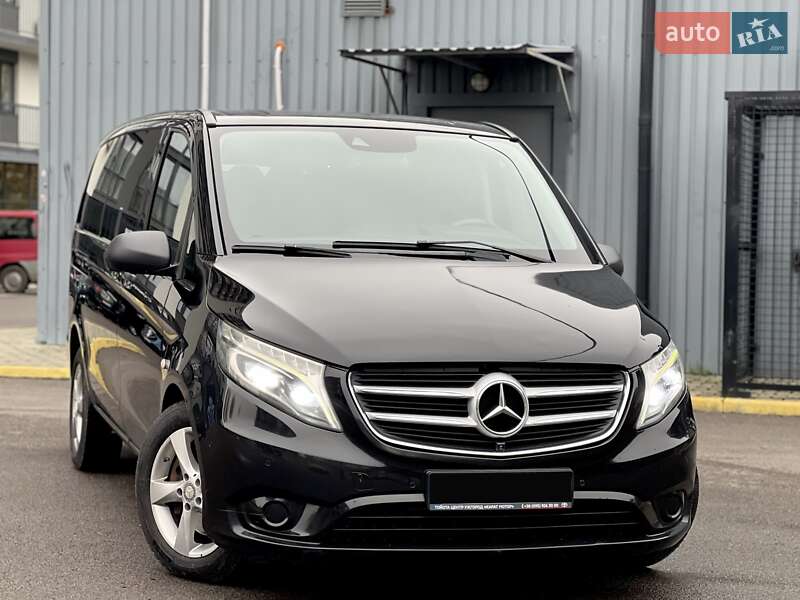 Минивэн Mercedes-Benz Vito 2015 в Ужгороде