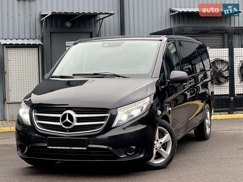 Минивэн Mercedes-Benz Vito 2015 в Ужгороде