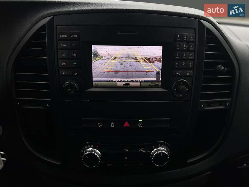 Минивэн Mercedes-Benz Vito 2015 в Ужгороде