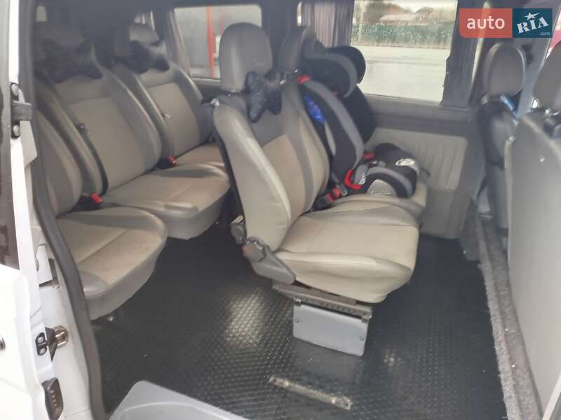 Минивэн Mercedes-Benz Vito 2008 в Каменском фото 10 Минивэн Mercedes-Benz Vito 2008 в Каменском