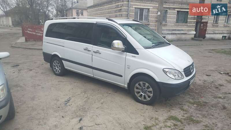 Минивэн Mercedes-Benz Vito 2008 в Каменском фото 4 Минивэн Mercedes-Benz Vito 2008 в Каменском