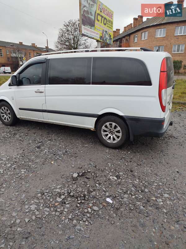 Минивэн Mercedes-Benz Vito 2008 в Каменском фото 13 Минивэн Mercedes-Benz Vito 2008 в Каменском