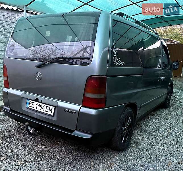 Минивэн Mercedes-Benz Vito 1998 в Николаеве фото 2 Минивэн Mercedes-Benz Vito 1998 в Николаеве