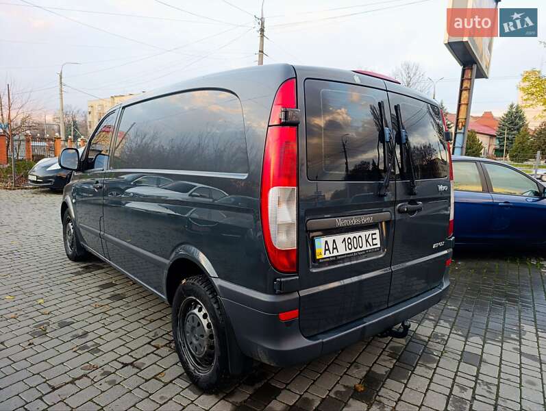 Грузовой фургон Mercedes-Benz Vito 2008 в Виннице