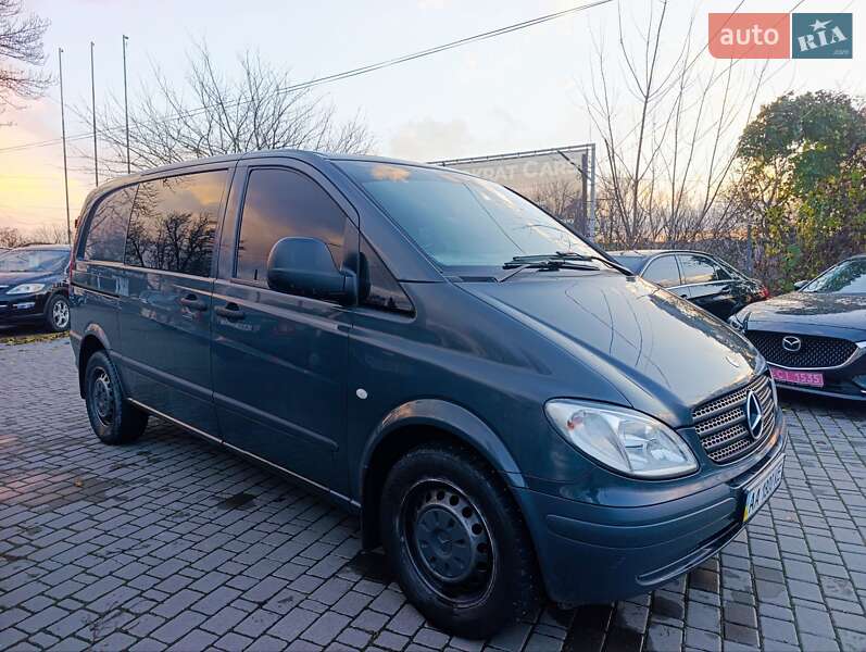 Грузовой фургон Mercedes-Benz Vito 2008 в Виннице