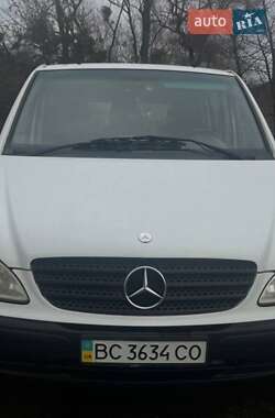 Мінівен Mercedes-Benz Vito 2005 в Львові