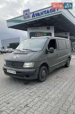 Мінівен Mercedes-Benz Vito 2003 в Києві