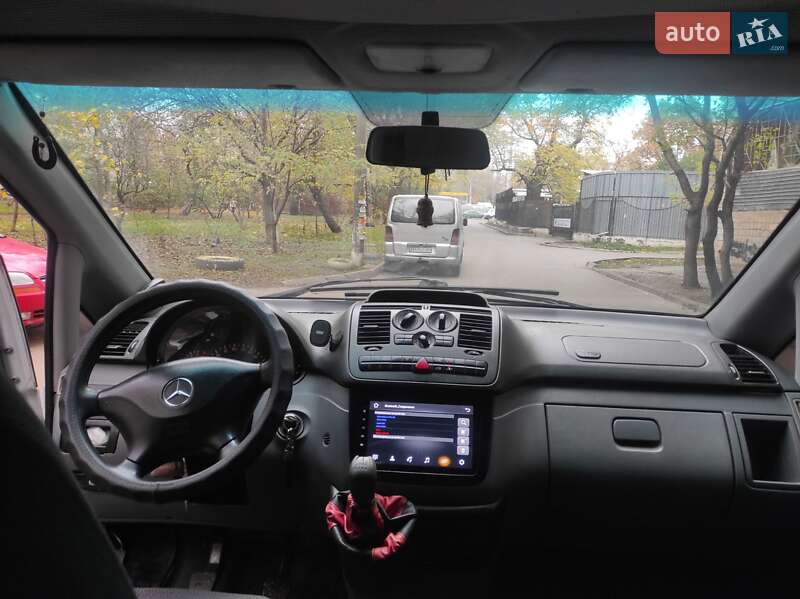 Минивэн Mercedes-Benz Vito 2005 в Одессе