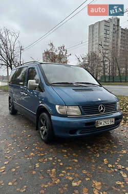 Мінівен Mercedes-Benz Vito 1998 в Харкові