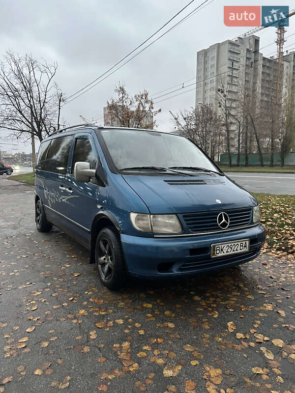 Мінівен Mercedes-Benz Vito 1998 в Харкові