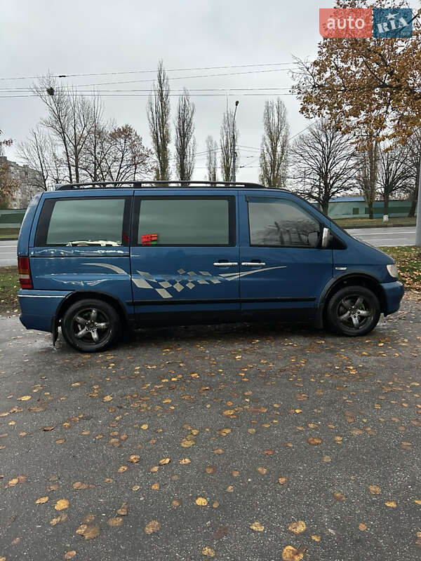 Мінівен Mercedes-Benz Vito 1998 в Харкові