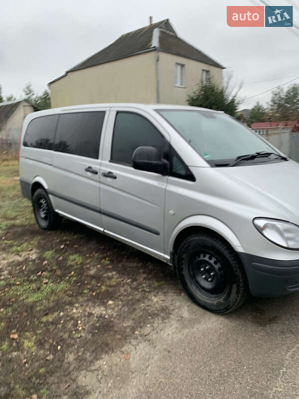 Мінівен Mercedes-Benz Vito 2008 в Києві фото 5 Мінівен Mercedes-Benz Vito 2008 в Києві