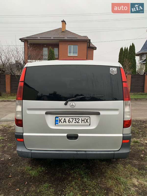 Мінівен Mercedes-Benz Vito 2008 в Києві фото 9 Мінівен Mercedes-Benz Vito 2008 в Києві