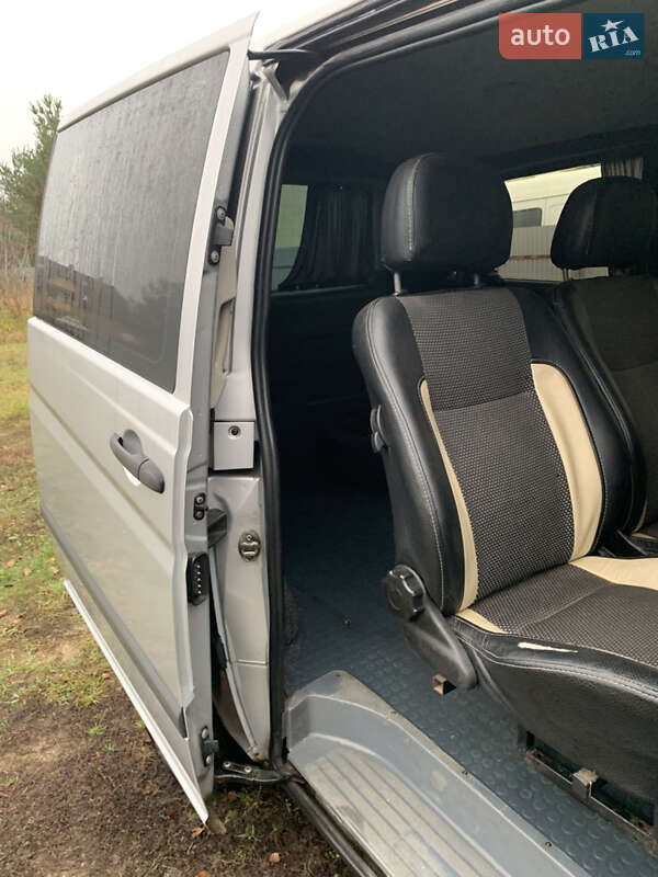 Мінівен Mercedes-Benz Vito 2008 в Києві фото 22 Мінівен Mercedes-Benz Vito 2008 в Києві