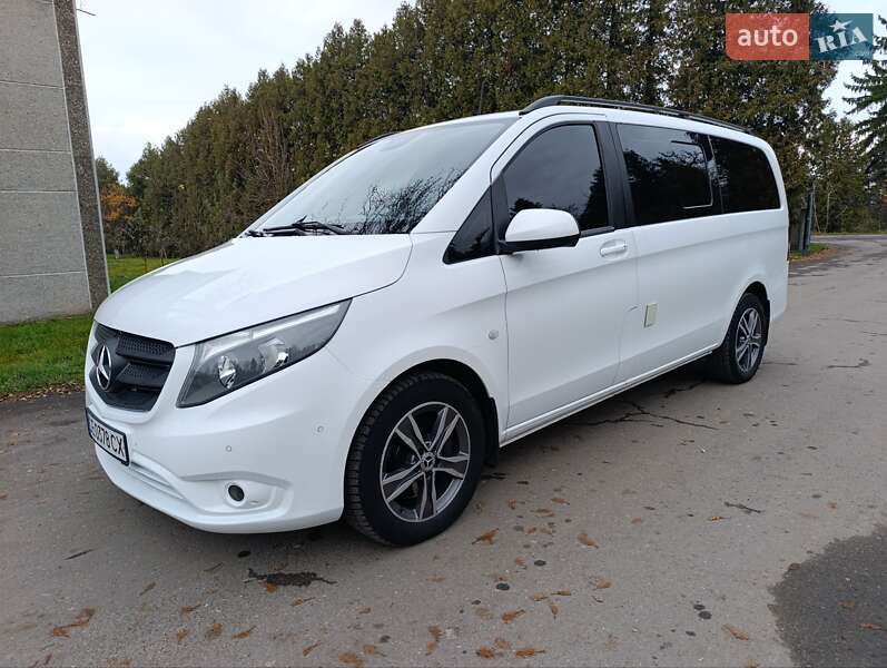 Mercedes-Benz Vito 2015