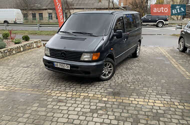 Мінівен Mercedes-Benz Vito 1999 в Летичіві