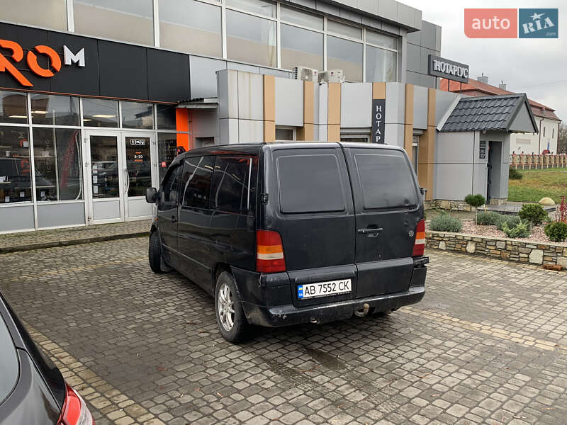 Минивэн Mercedes-Benz Vito 1999 в Летичеве фото 4 Минивэн Mercedes-Benz Vito 1999 в Летичеве