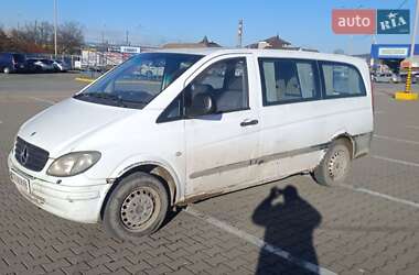 Минивэн Mercedes-Benz Vito 2007 в Черновцах