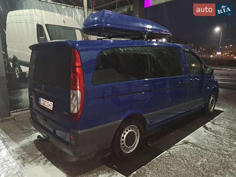 Минивэн Mercedes-Benz Vito 2011 в Львове фото 17 Минивэн Mercedes-Benz Vito 2011 в Львове