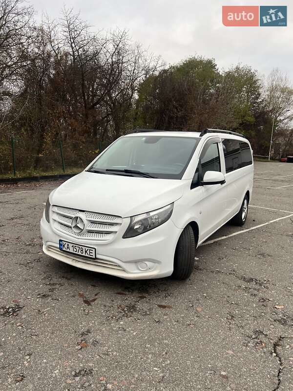 Минивэн Mercedes-Benz Vito 2014 в Киеве фото 2 Минивэн Mercedes-Benz Vito 2014 в Киеве