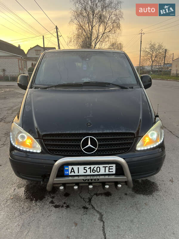 Минивэн Mercedes-Benz Vito 2006 в Звягеле фото 6 Минивэн Mercedes-Benz Vito 2006 в Звягеле