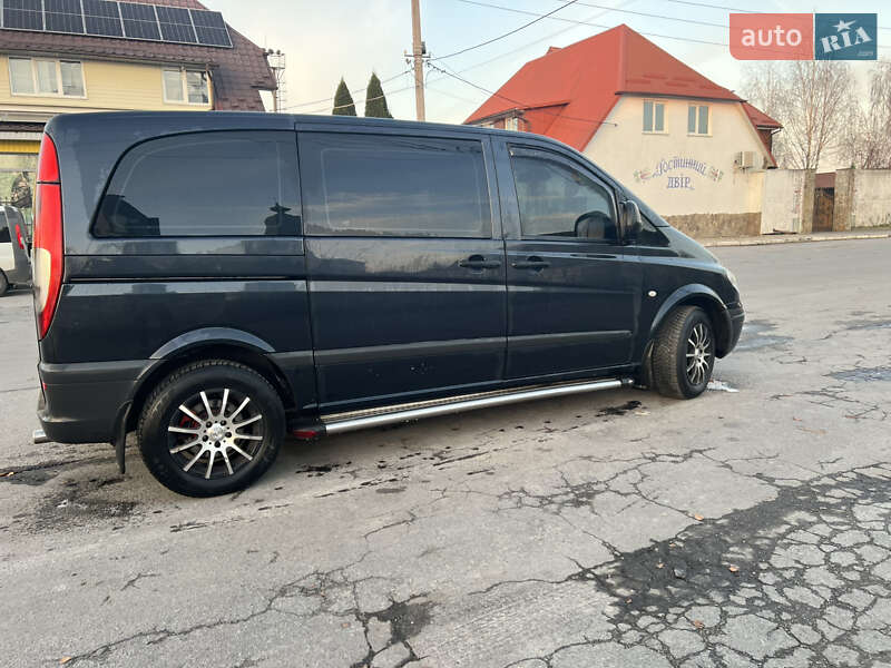 Минивэн Mercedes-Benz Vito 2006 в Звягеле фото 7 Минивэн Mercedes-Benz Vito 2006 в Звягеле