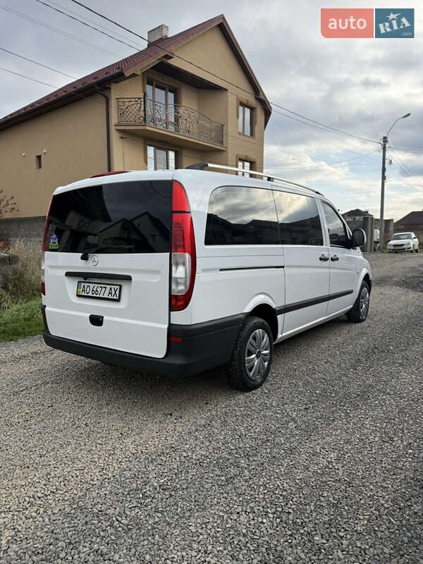 Минивэн Mercedes-Benz Vito 2007 в Виноградове