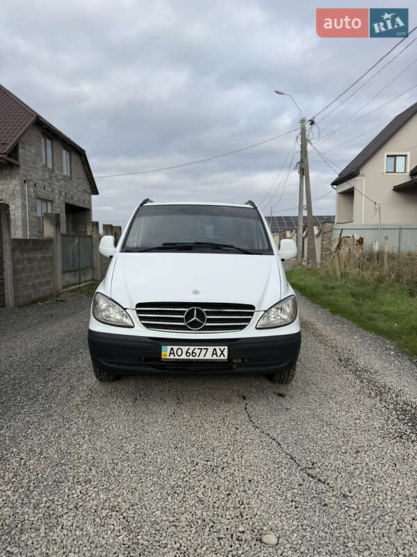 Минивэн Mercedes-Benz Vito 2007 в Виноградове