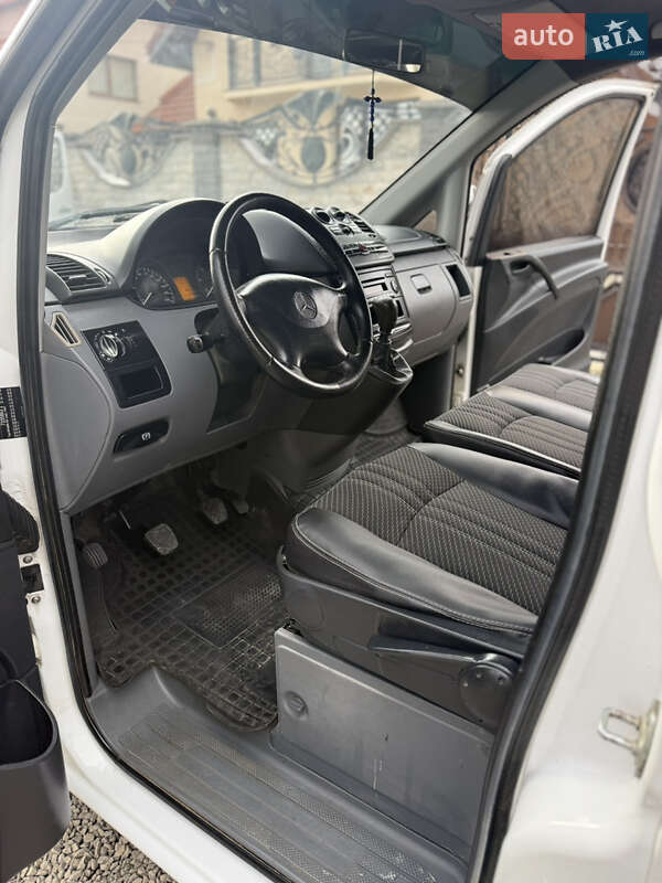 Минивэн Mercedes-Benz Vito 2007 в Виноградове