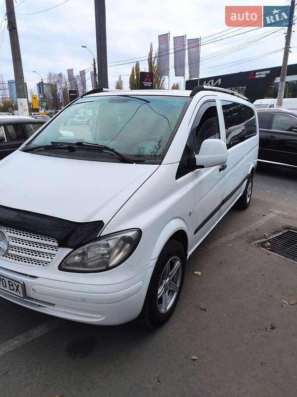 Минивэн Mercedes-Benz Vito 2005 в Одессе