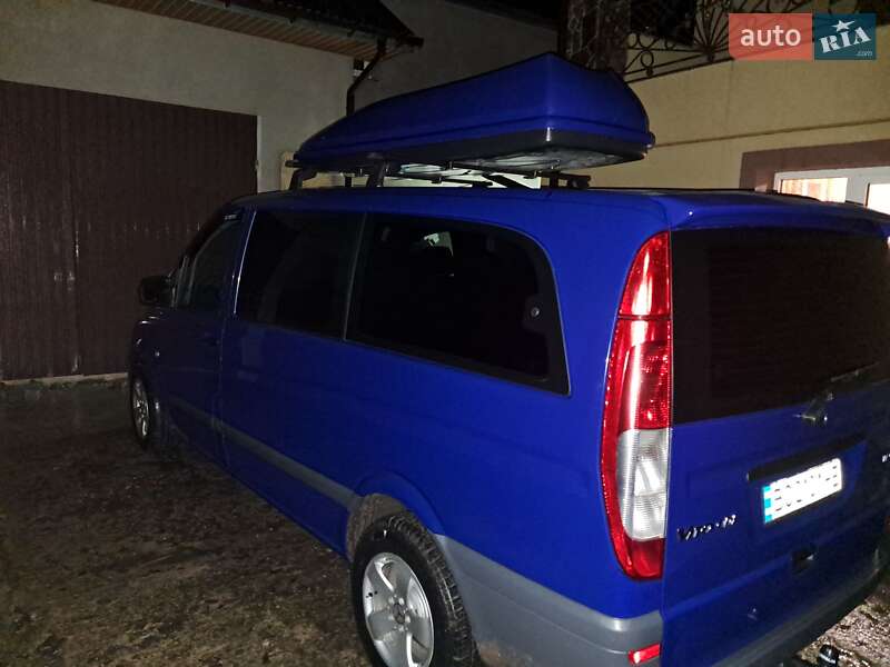 Минивэн Mercedes-Benz Vito 2011 в Львове фото 4 Минивэн Mercedes-Benz Vito 2011 в Львове