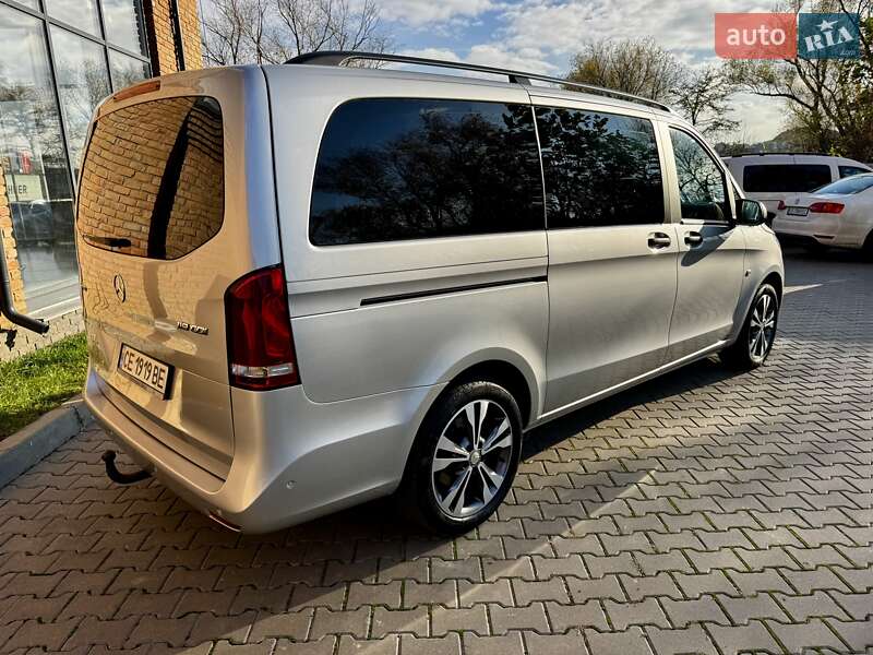 Минивэн Mercedes-Benz Vito 2017 в Черновцах фото 3 Минивэн Mercedes-Benz Vito 2017 в Черновцах