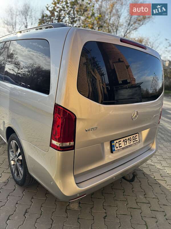 Минивэн Mercedes-Benz Vito 2017 в Черновцах фото 6 Минивэн Mercedes-Benz Vito 2017 в Черновцах