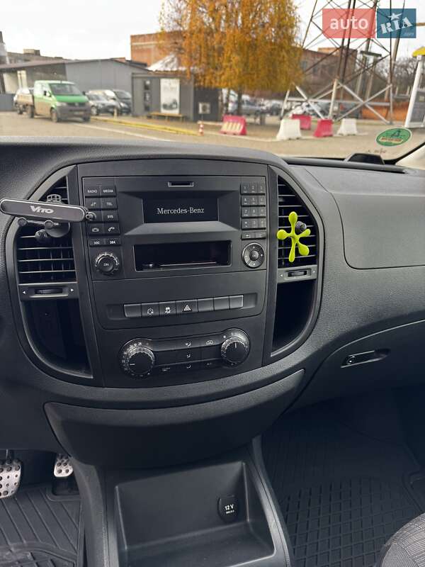 Минивэн Mercedes-Benz Vito 2017 в Черновцах фото 12 Минивэн Mercedes-Benz Vito 2017 в Черновцах