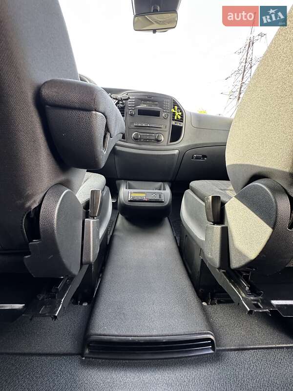Минивэн Mercedes-Benz Vito 2017 в Черновцах фото 17 Минивэн Mercedes-Benz Vito 2017 в Черновцах