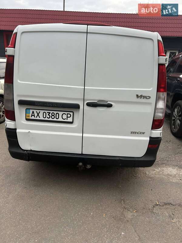 Минивэн Mercedes-Benz Vito 2006 в Харькове