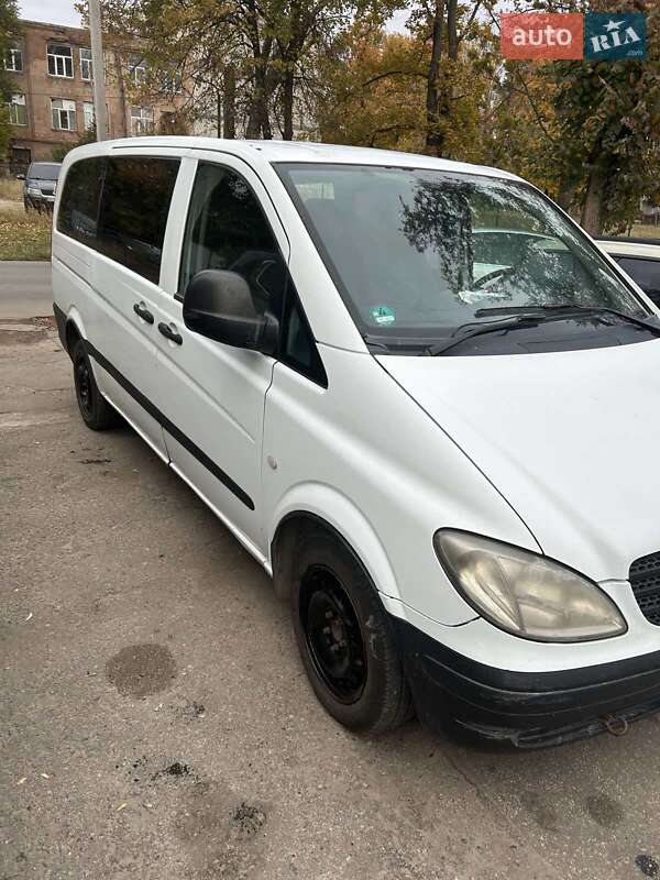 Минивэн Mercedes-Benz Vito 2006 в Харькове