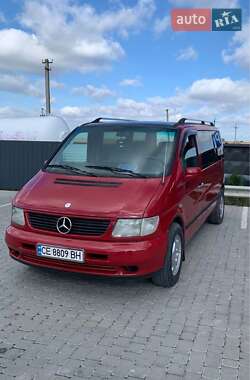 Мікроавтобус Mercedes-Benz Vito 2001 в Хмельницькому