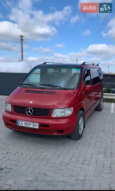 Микроавтобус Mercedes-Benz Vito 2001 в Хмельницком фото Микроавтобус Mercedes-Benz Vito 2001 в Хмельницком