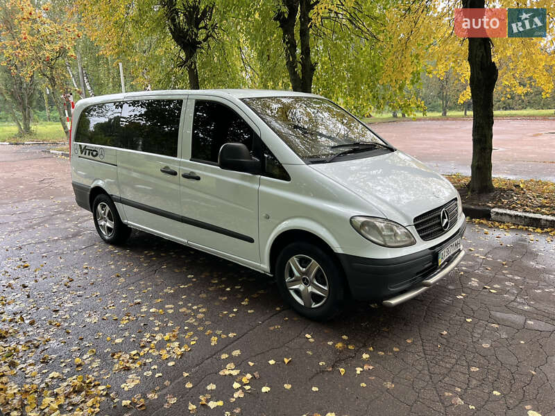 Минивэн Mercedes-Benz Vito 2008 в Житомире фото 15 Минивэн Mercedes-Benz Vito 2008 в Житомире