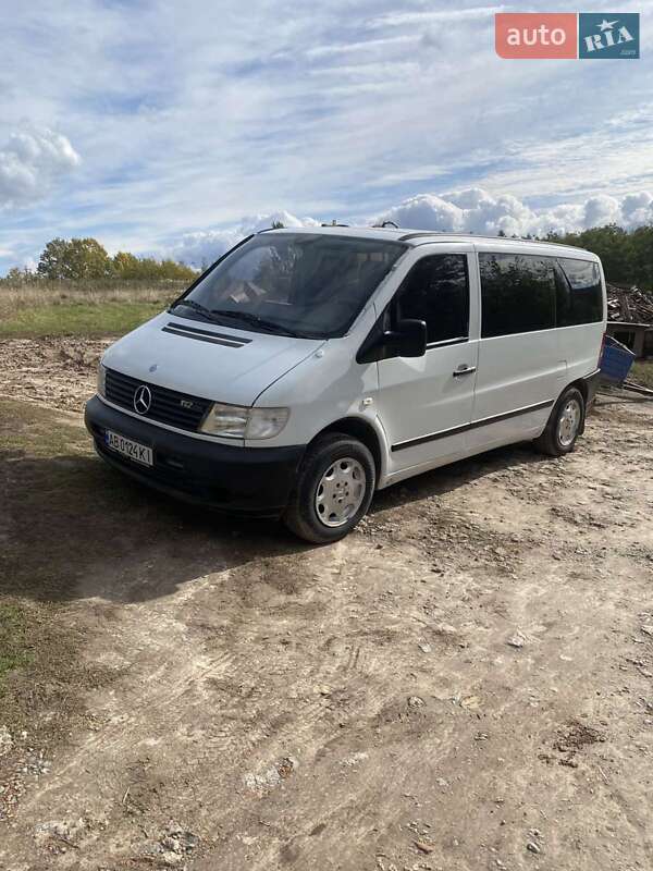Минивэн Mercedes-Benz Vito 2001 в Виннице