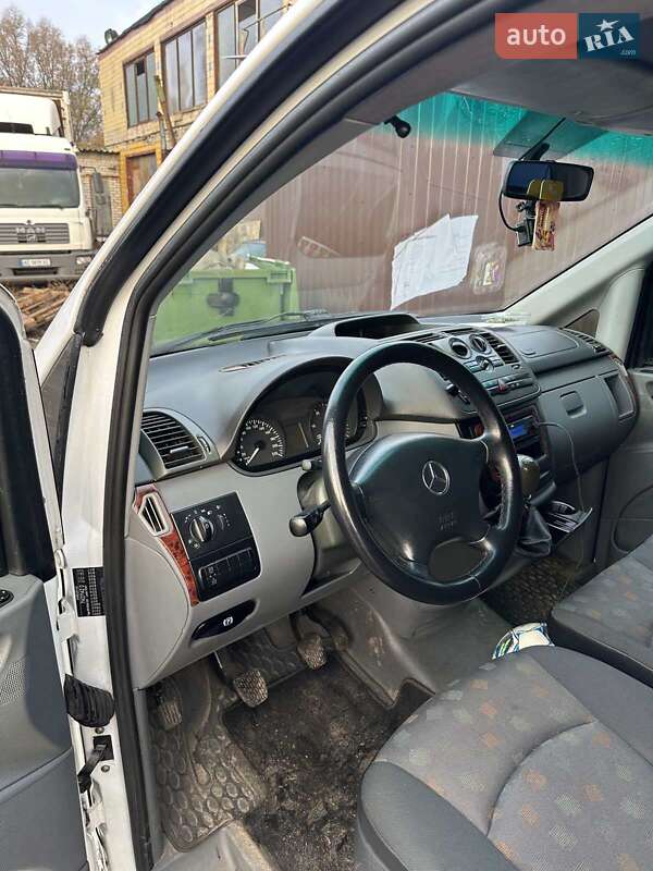 Минивэн Mercedes-Benz Vito 2008 в Днепре фото 6 Минивэн Mercedes-Benz Vito 2008 в Днепре