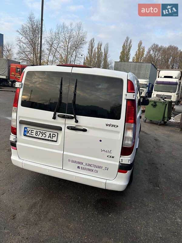 Минивэн Mercedes-Benz Vito 2008 в Днепре фото 9 Минивэн Mercedes-Benz Vito 2008 в Днепре